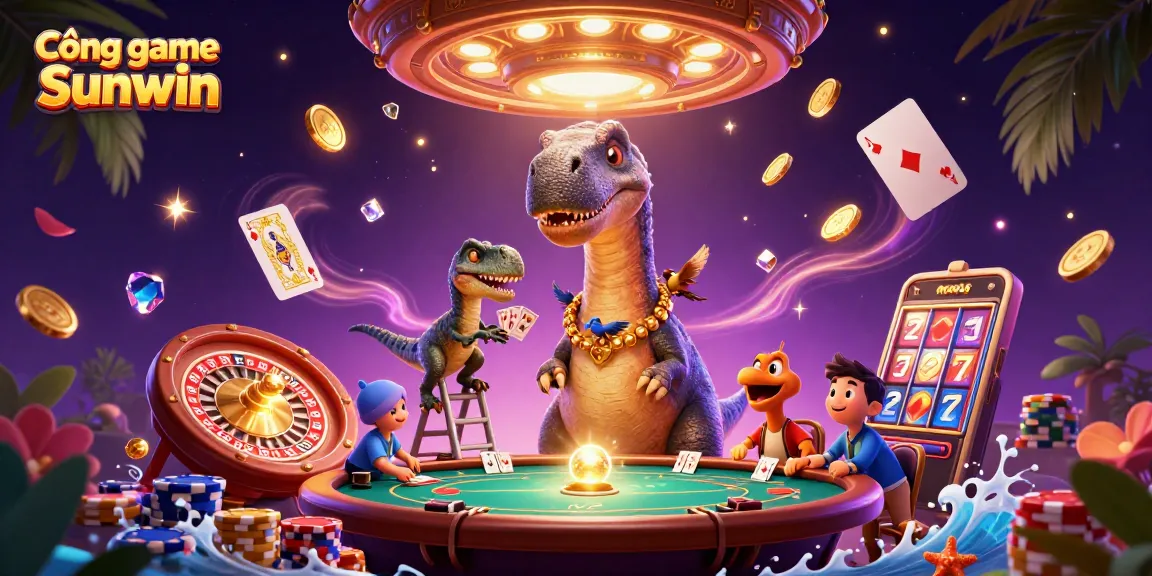 Cổng game Sunwin offers unique casino gaming experiences with vibrant 3D graphics and engaging gameplay.