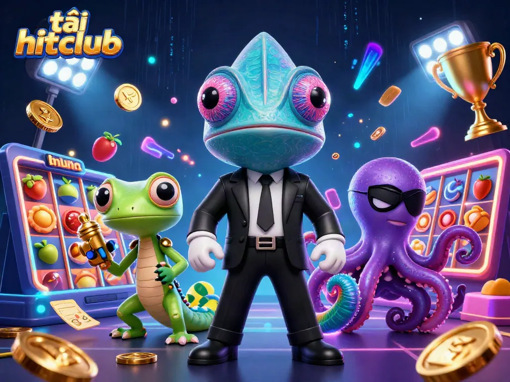 Join the excitement to tải hitclub with vibrant characters and dynamic gambling elements