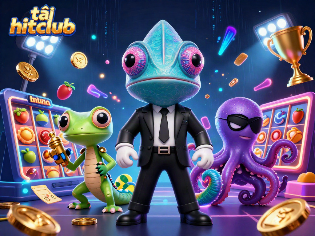 Join the excitement to tải hitclub with vibrant characters and dynamic gambling elements