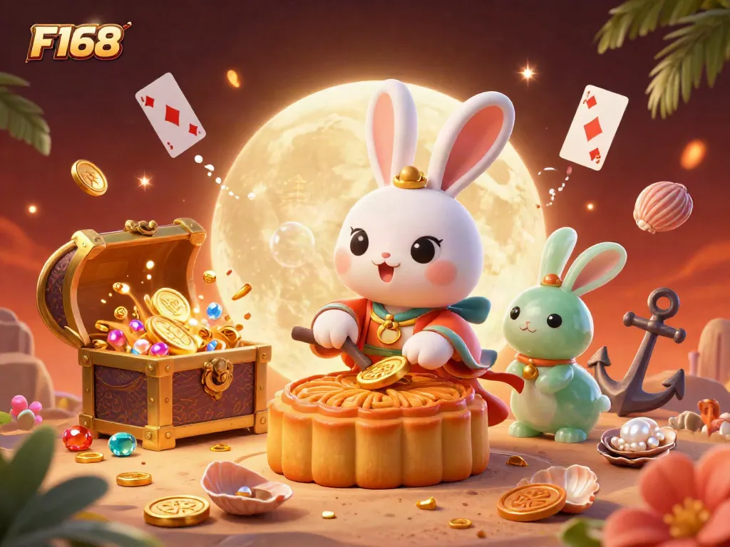 Experience thrilling gameplay at F168 with unique games and stunning rewards in a vibrant casino scene.