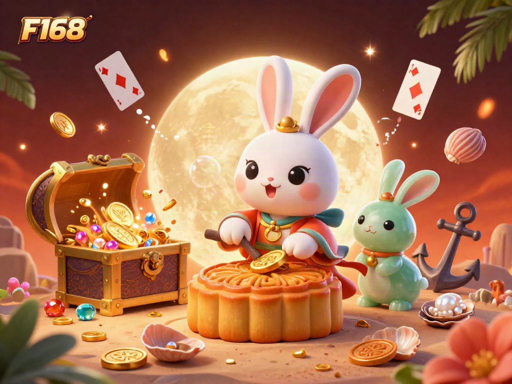 Experience thrilling gameplay at F168 with unique games and stunning rewards in a vibrant casino scene.