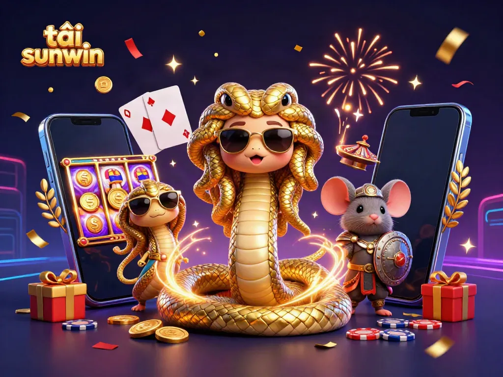 Catch the excitement as you tải sunwin and dive into a vibrant world of online gaming!