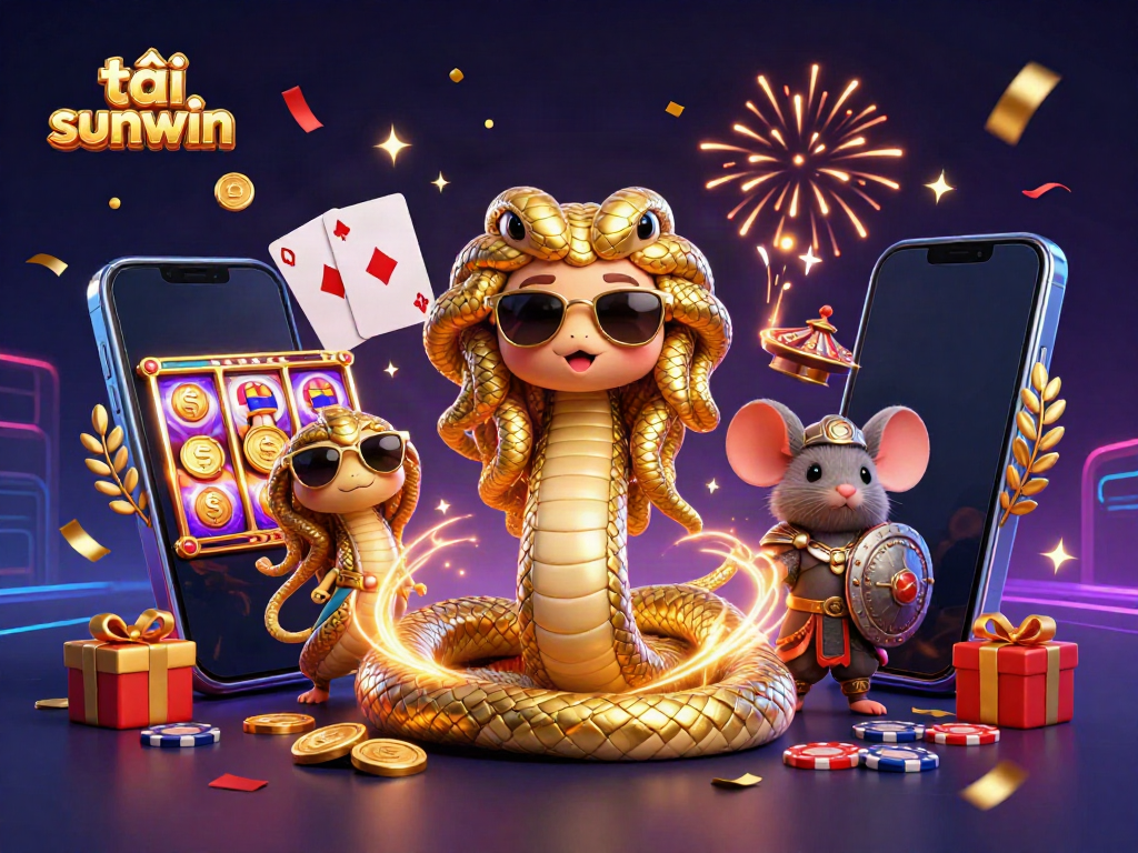 Catch the excitement as you tải sunwin and dive into a vibrant world of online gaming!