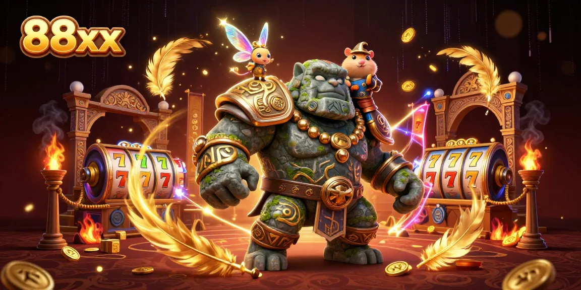 Join the action at 88xx casino with magical adventures, spinning slot reels, and winning excitement.